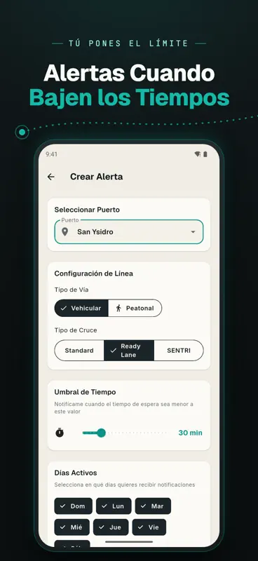 Bordify - Tiempos de Espera screenshot 9 of 10
