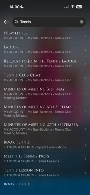 The Club - Abu Dhabi screenshot 2