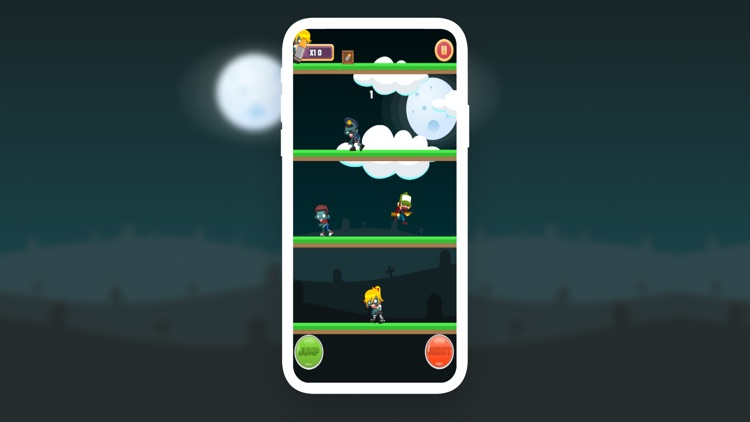 Jumping Zombies mega