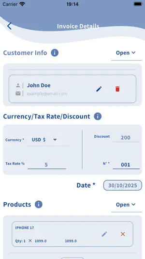 Invios screenshot 4