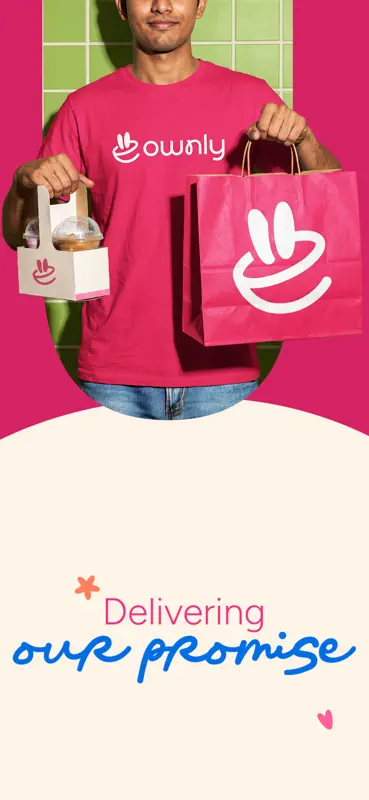 Ownly: Food Delivery App screenshot 2 of 5