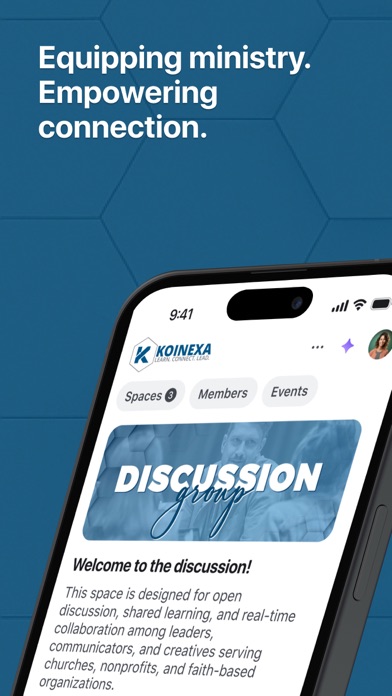 Koinexa iPhone screenshot 1 - Social Networking app