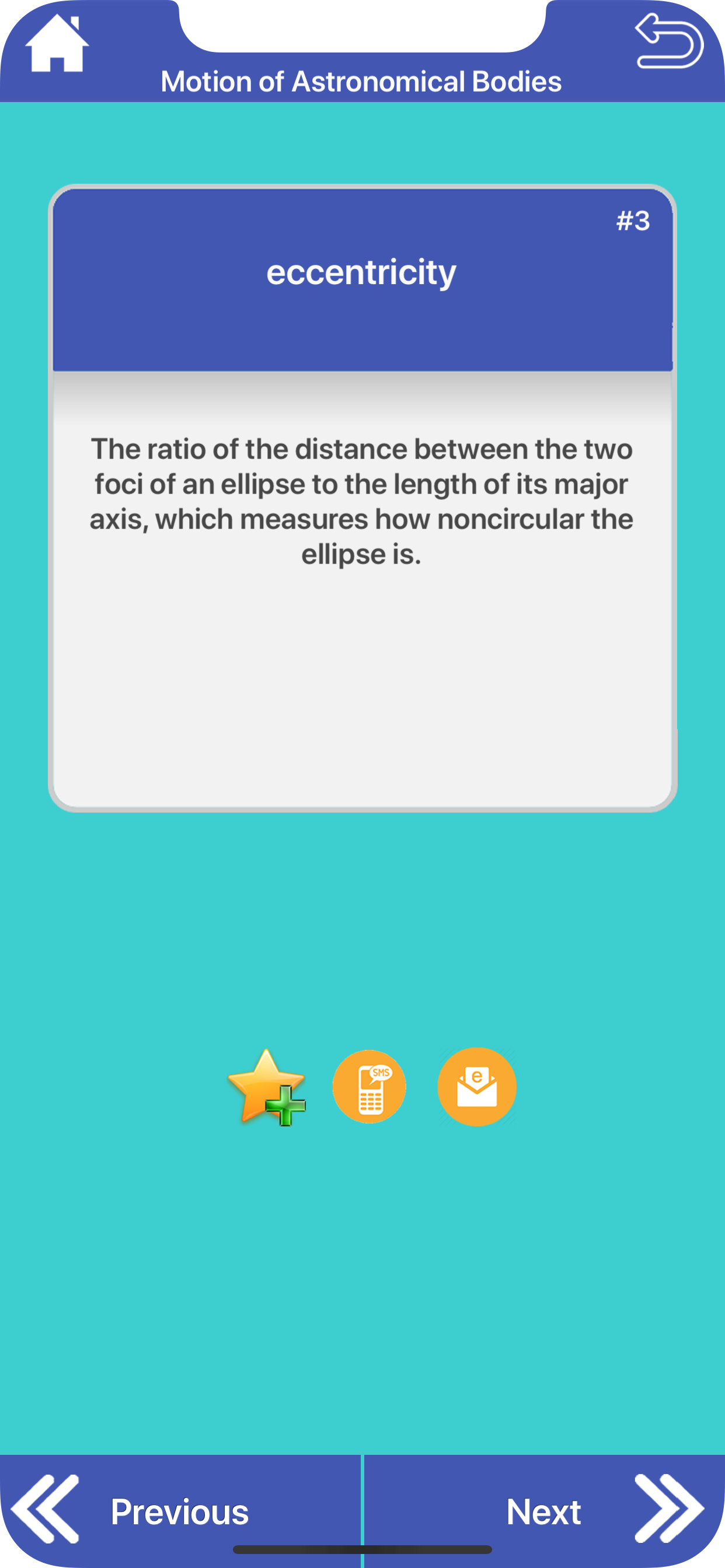 Astronomy Flashcards