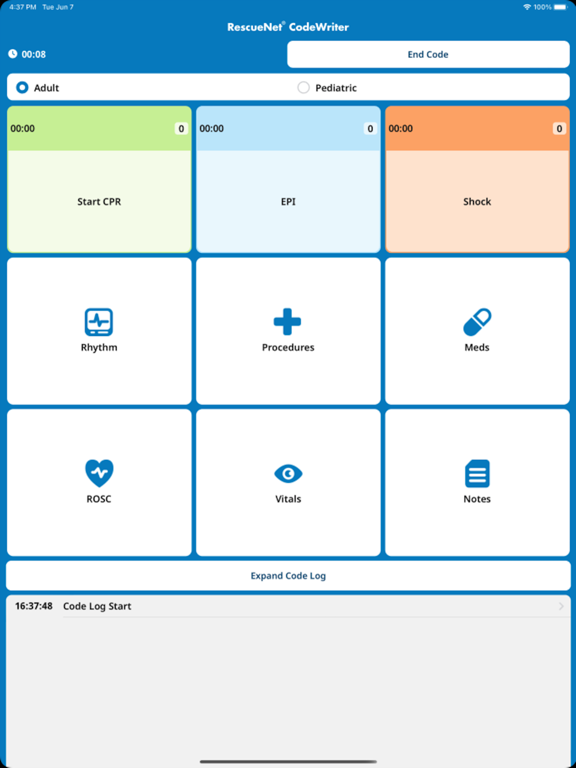 Screenshot #5 pour RescueNet® CodeWriter