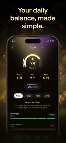 Glomi: Screen Time & Focus screenshot 5