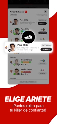 Biwenger - Liga Fútbol Fantasy screenshot 5