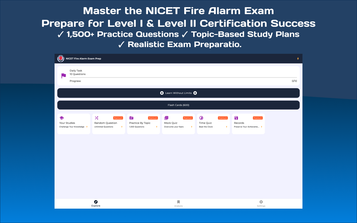 NICET Fire Alarm Exam Prep screenshot 17