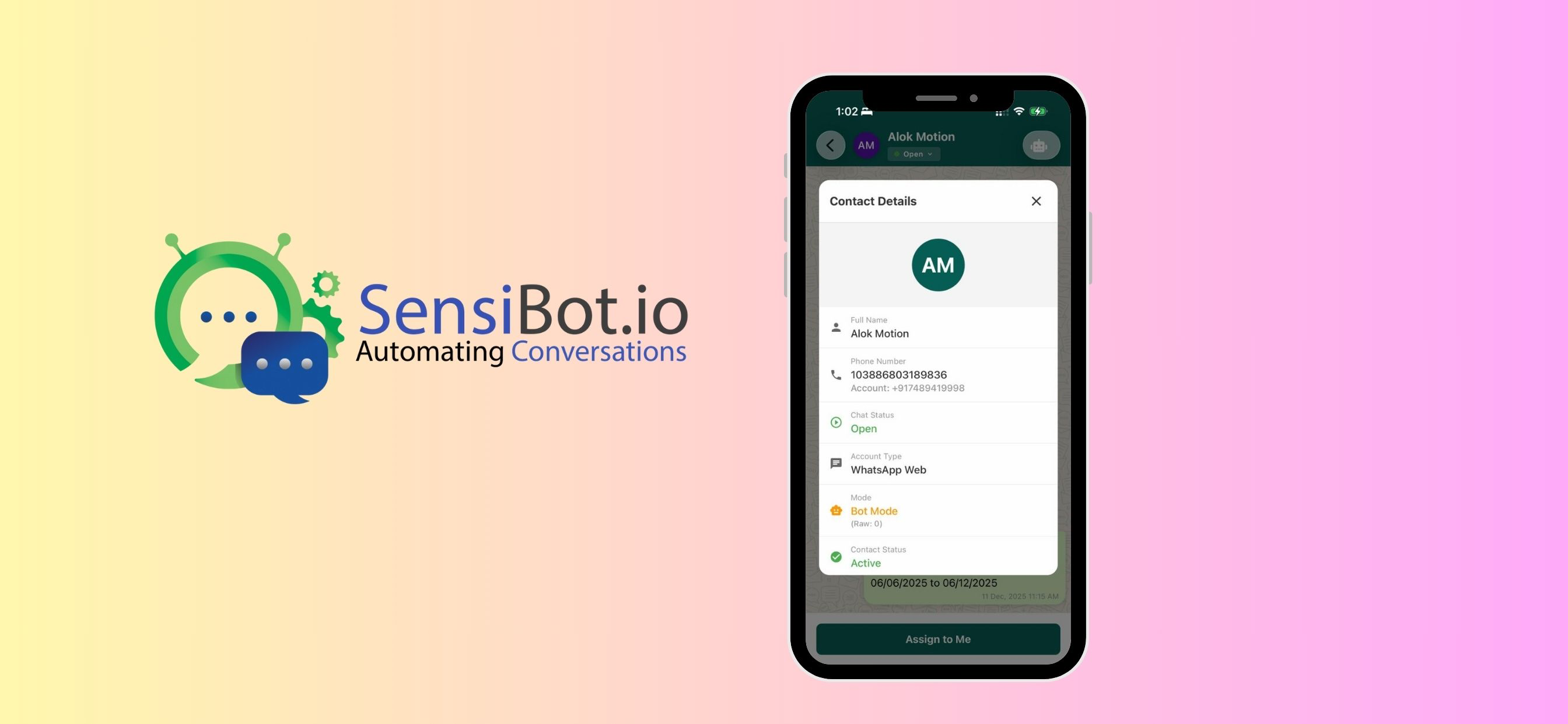 Sensibot screenshot 8