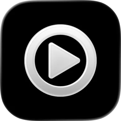 Vavideo App Icon – Mediathek Suchmaschine
