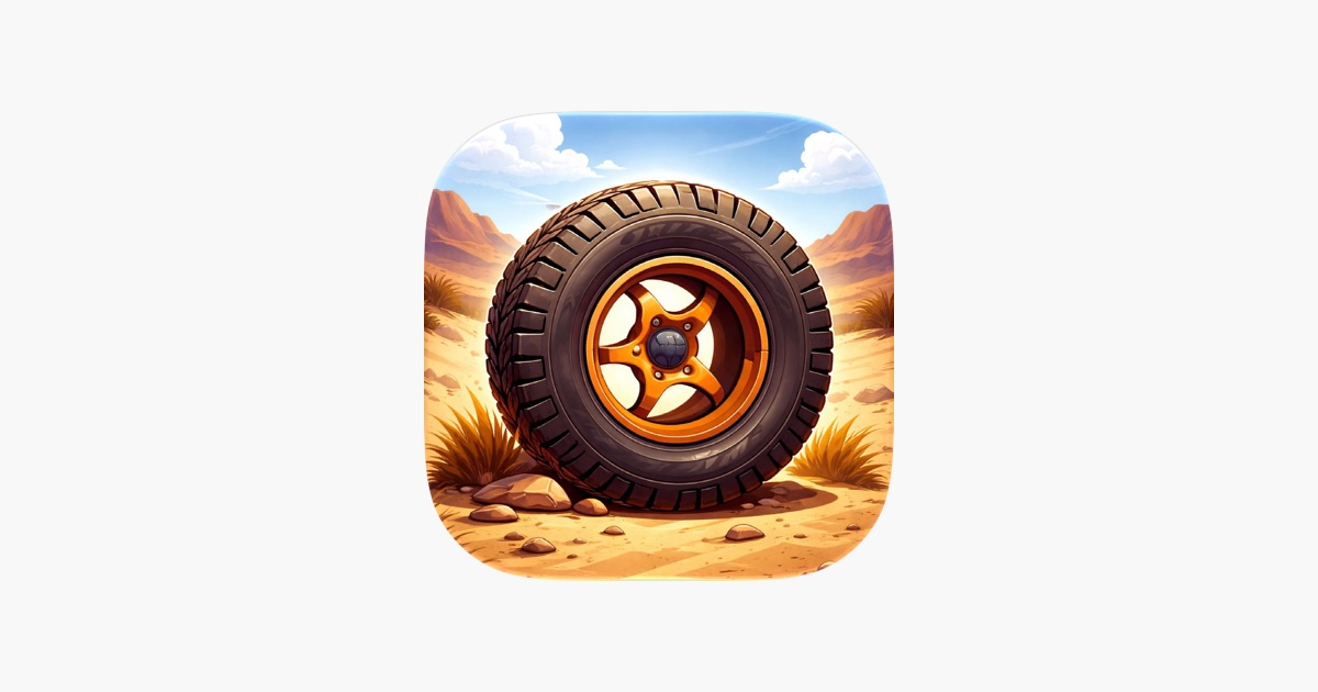‎Rolling Wheel! App - App Store