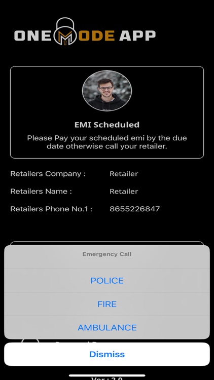 OneModeApp screenshot-6