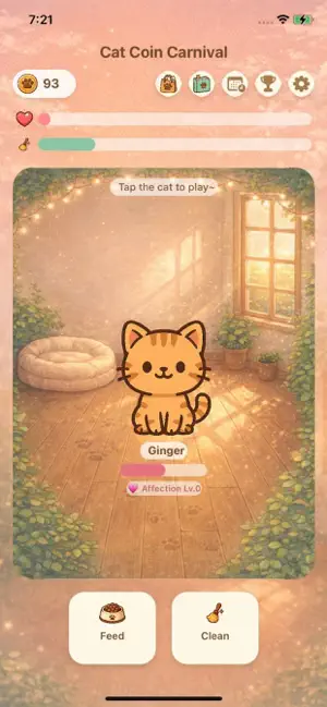 Cat Coin Carnival screenshot 1