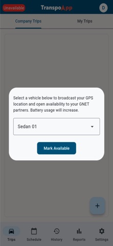 TranspoApp Screenshot 6 of 8