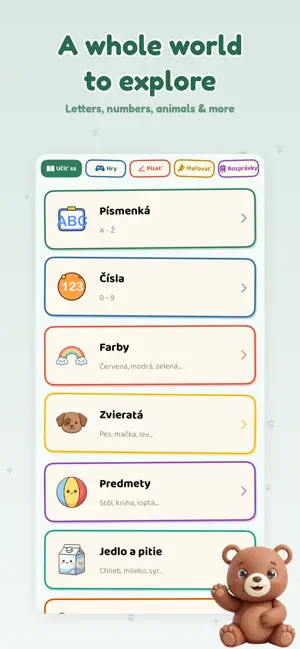 Maco - Slovenčina Slovak screenshot 4