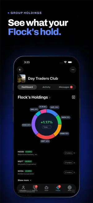 Flock Social Investing screenshot 4