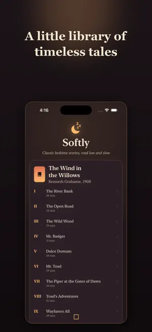 Softly: Bedtime Stories screenshot 2