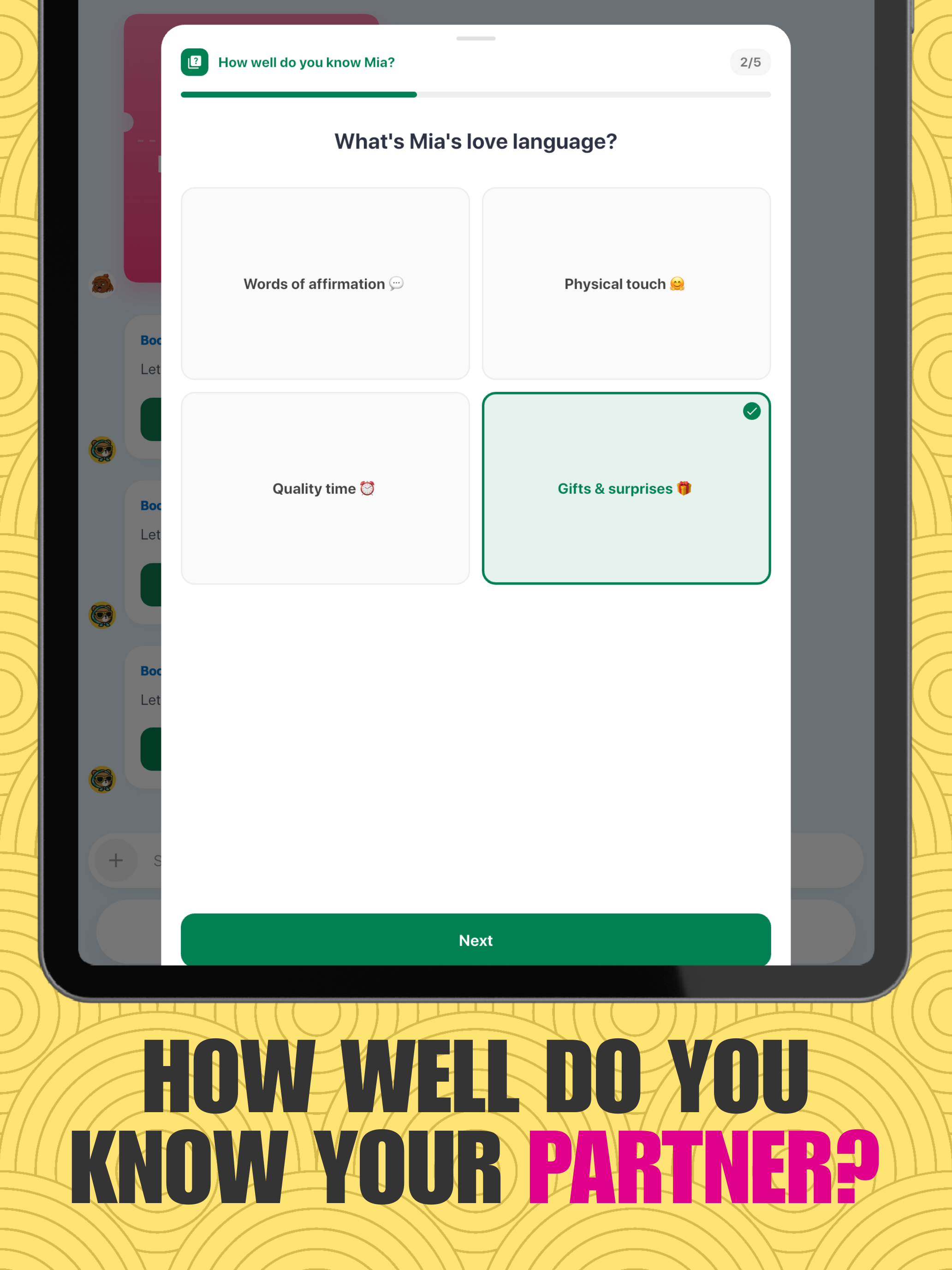BooBear: The Fun Couple App