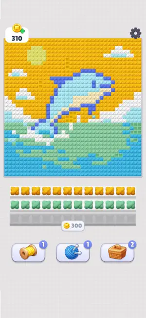 Shiny Sort: Diamond Art Puzzle screenshot 2