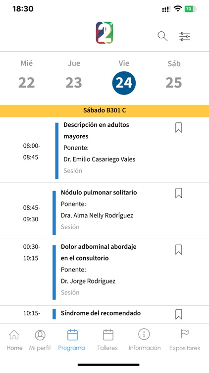 2do Congreso Conamege screenshot-3