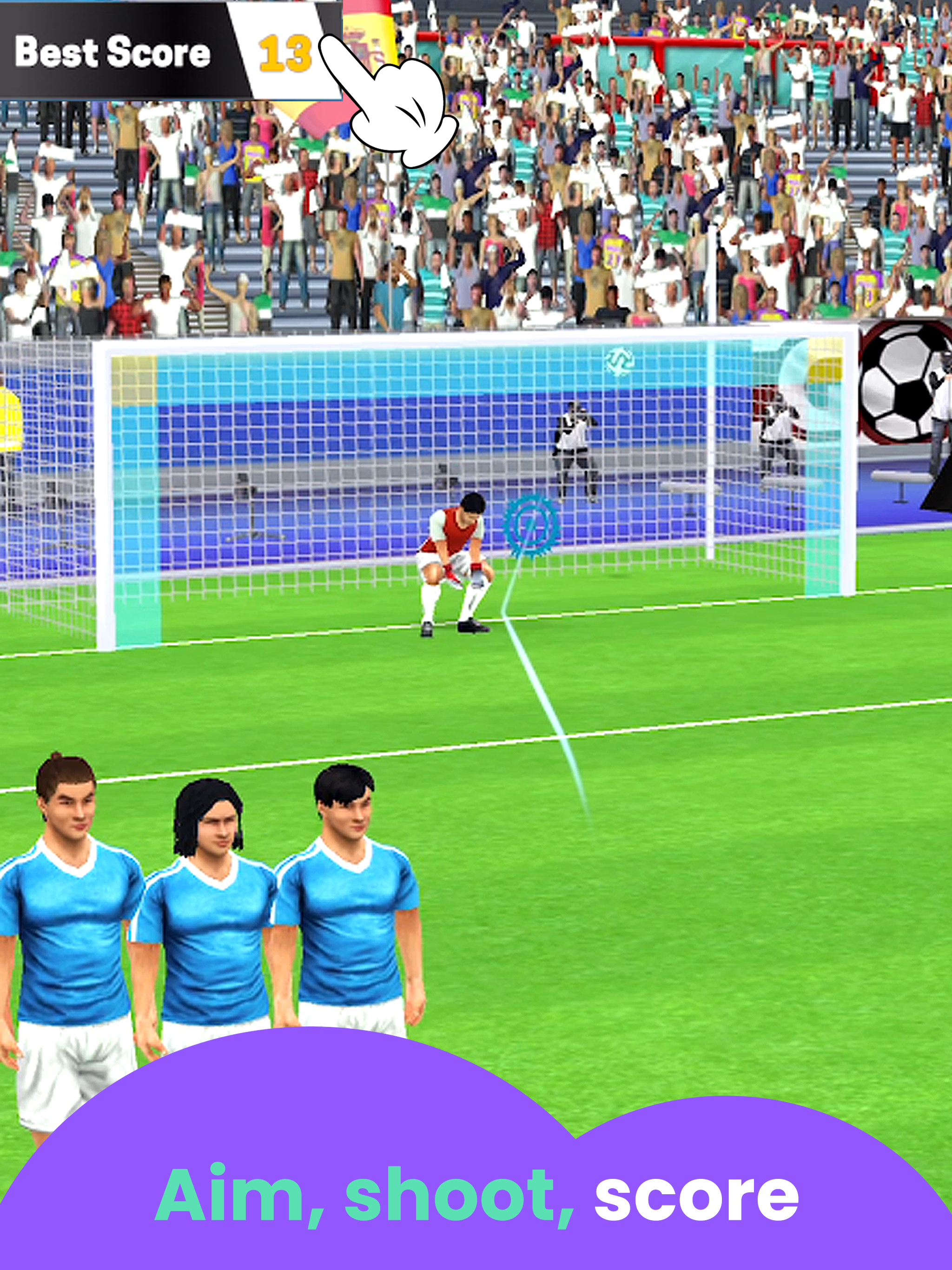 Football Games for Kids! screenshot 15
