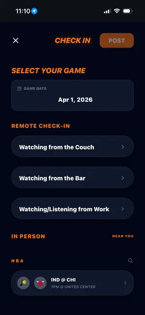 Fan Stat: Your Sports Journey screenshot 4