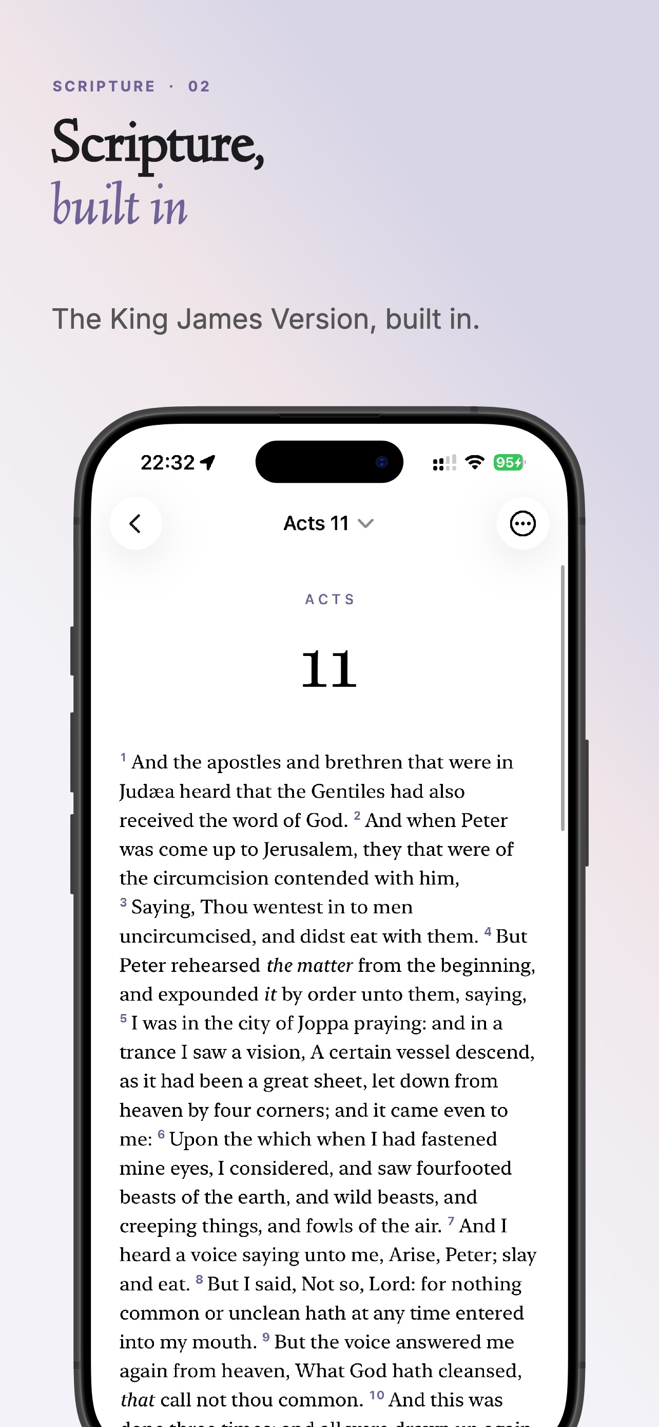 Screenshot 2 of Read Your Bible Through
