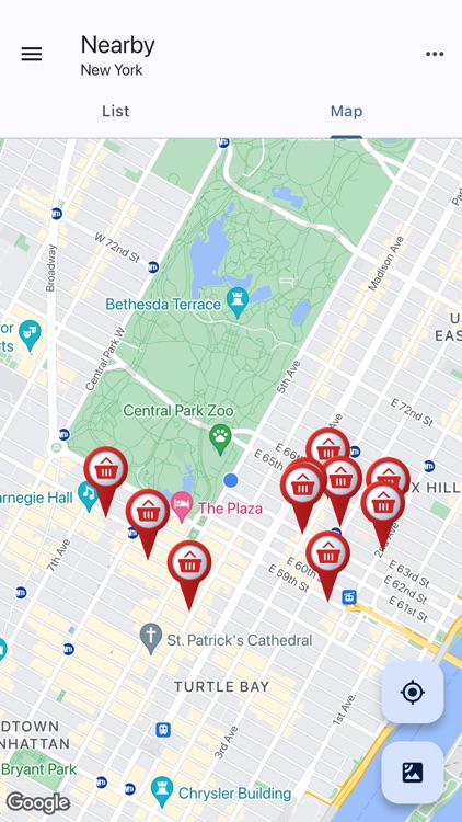 Supermarket Finder Worldwide