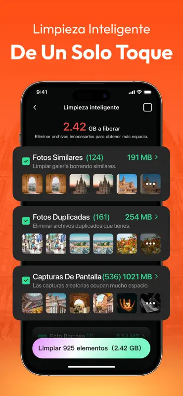 SnapClear: Clean Up Storage screenshot 2 of 6