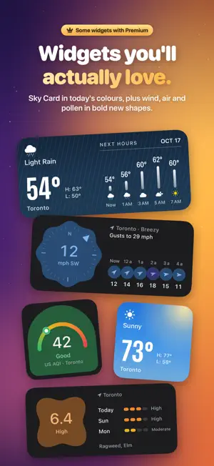 Weather360 - Forecast screenshot 1