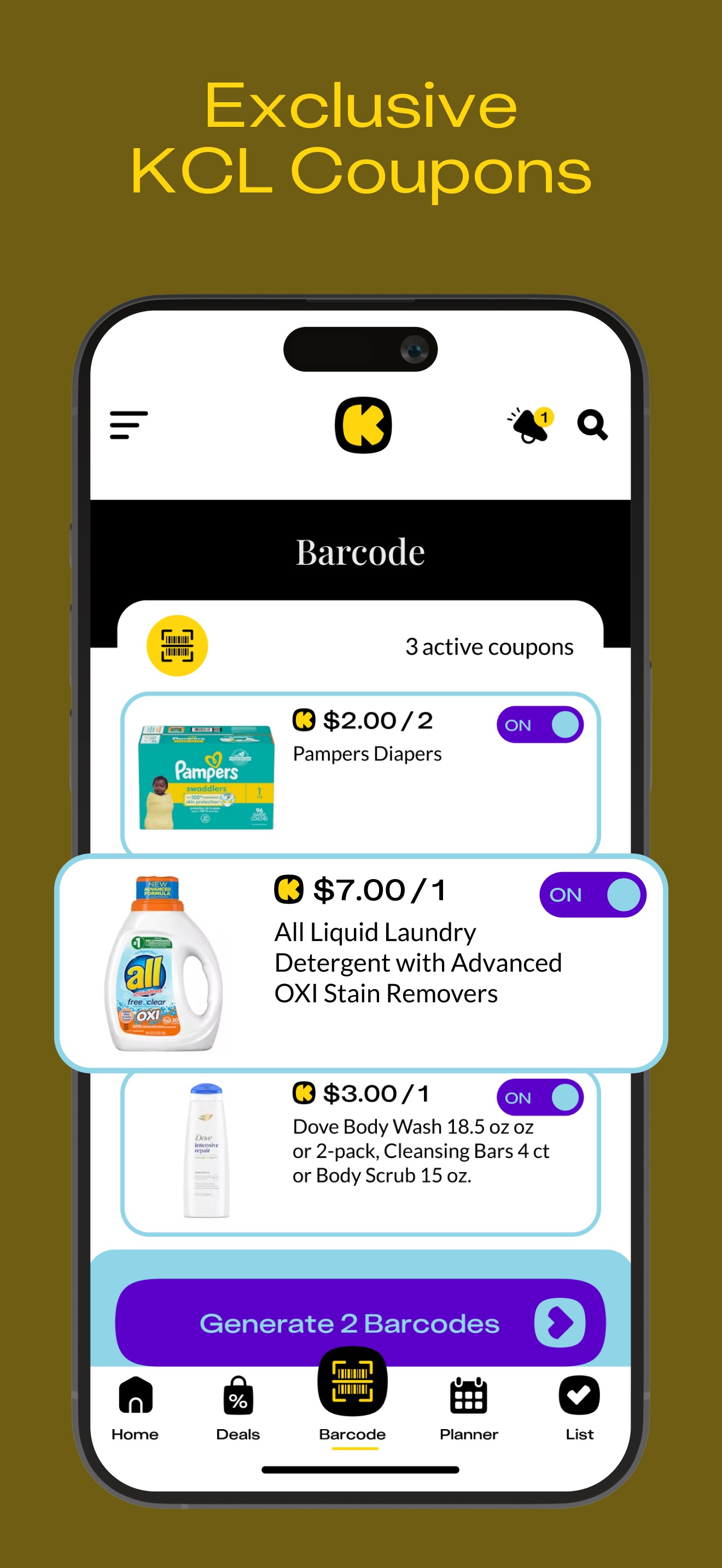KCL: Coupons, Deals, Discounts screenshot 7