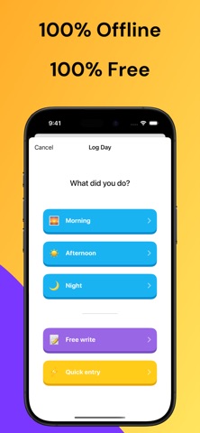 DayLog - Simple Journal Screenshot 4 of 6