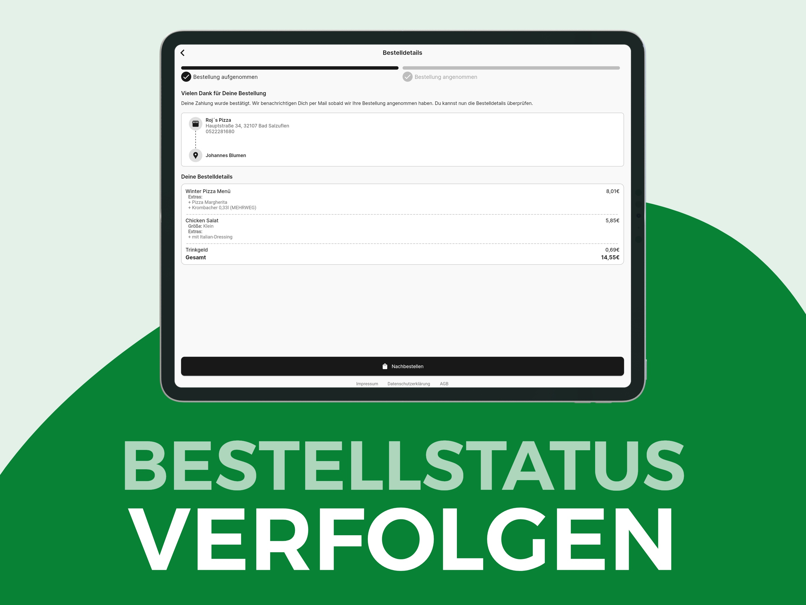 Rojs Pizza Bad Salzuflen