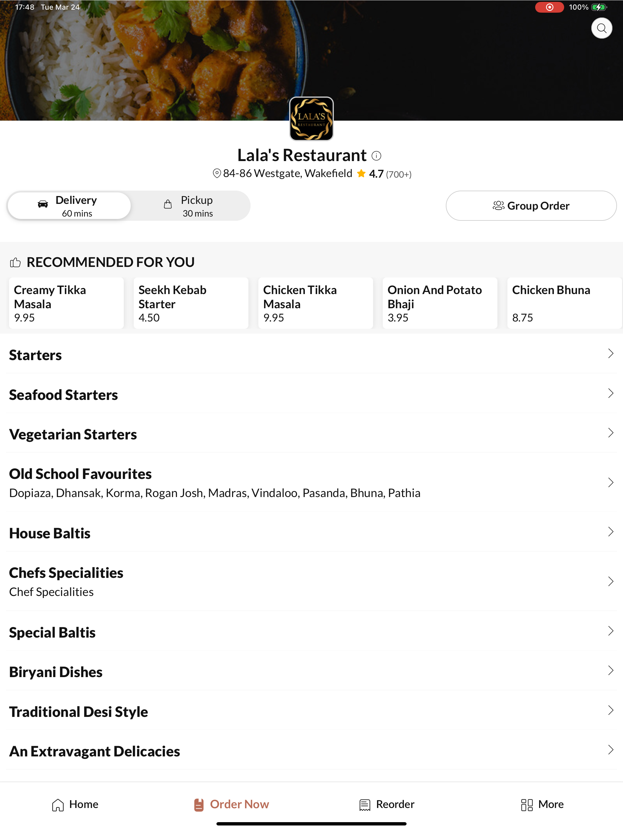 Lala's Restaurant screenshot 6