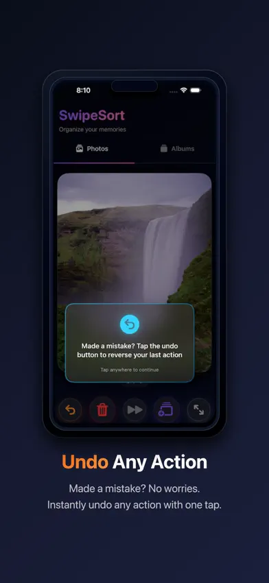 Photo Organizer: SwipeSort screenshot 5