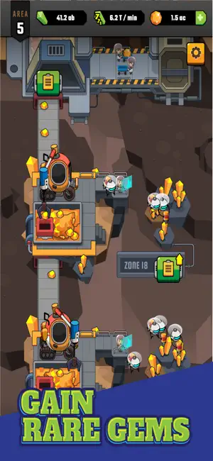 Space Miner - Idle Tycoon screenshot 3