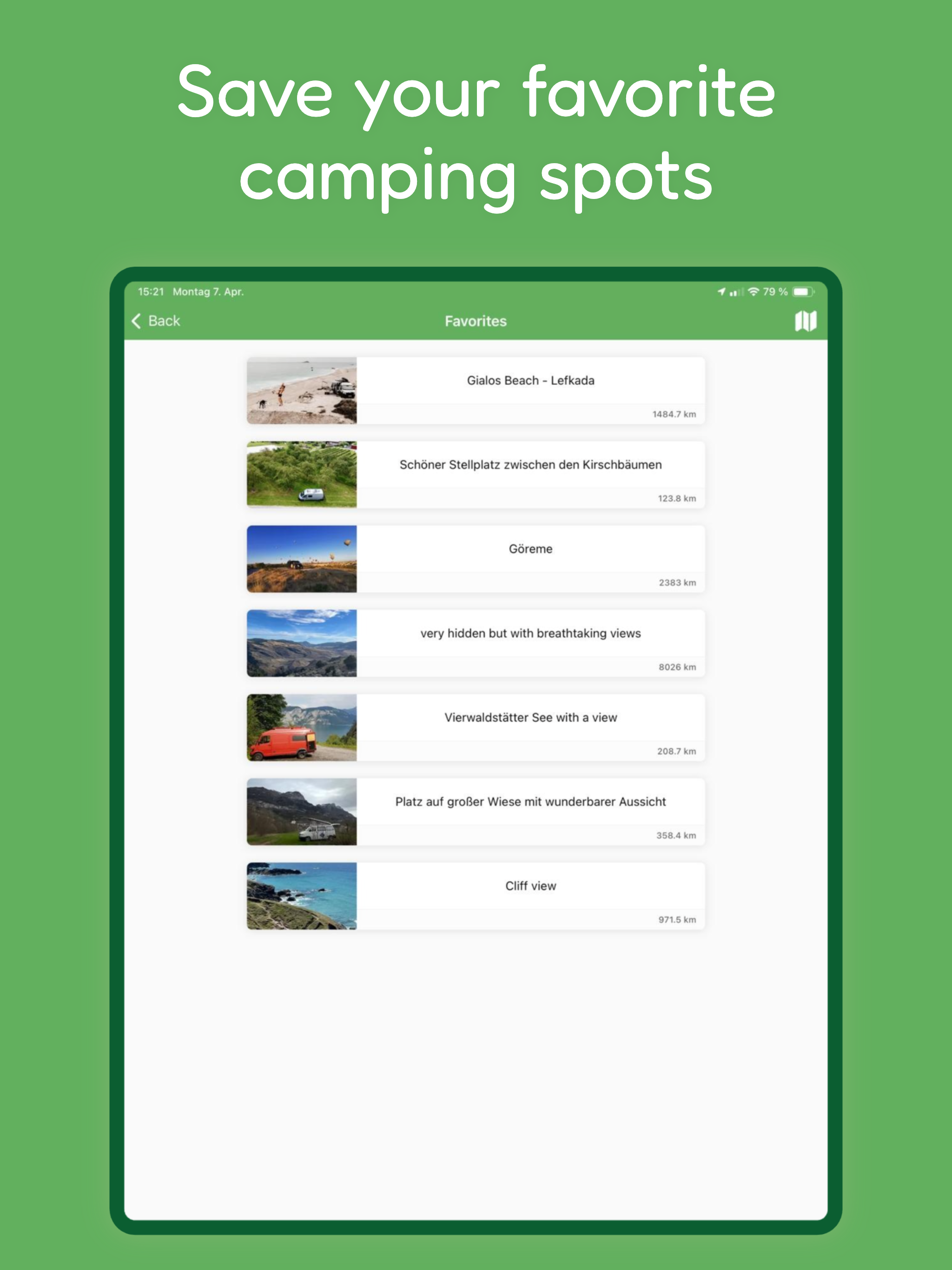 StayFree: Vanlife Wild Camping screenshot 17