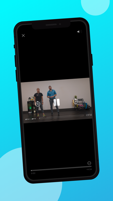 OTM Training Screenshot