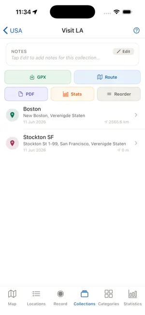 Travel Diary - Journey Log screenshot 1