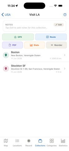 Travel Diary - Journey Log screenshot