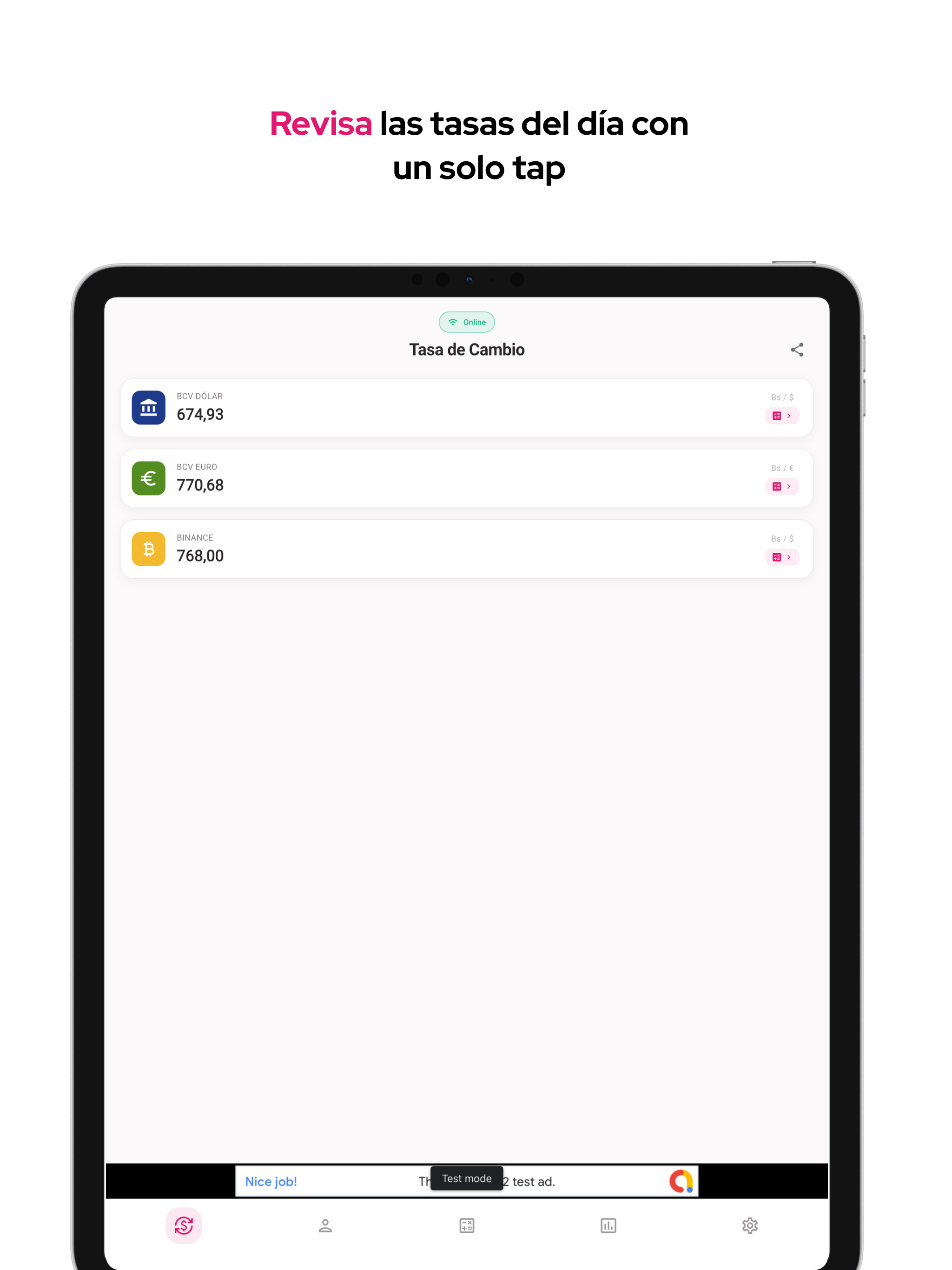 Tasa Fácil screenshot 5