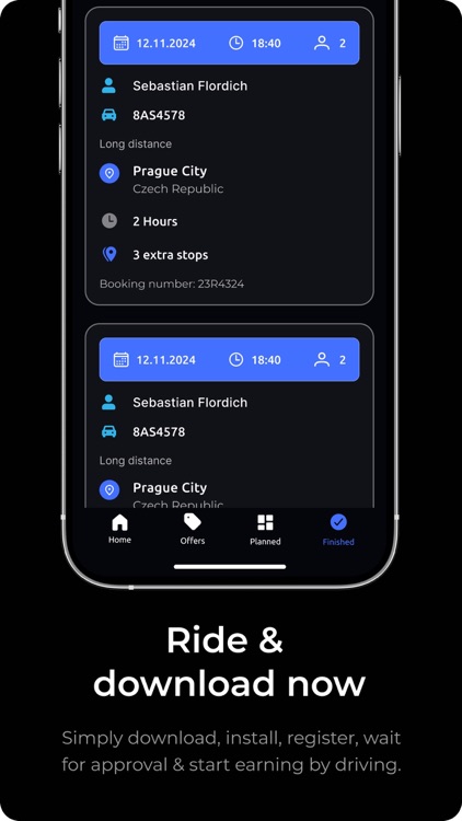 Mytripliner screenshot-5