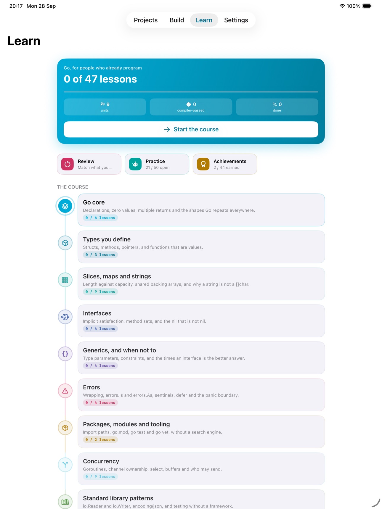 Screenshot 12 of GopherForge: Go Workbench