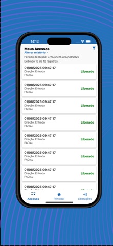 Acesso Azul screenshot