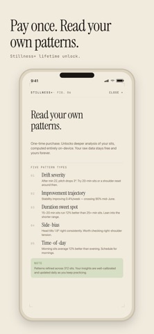 Stillness — Meditation Timer Screenshot 8 of 8