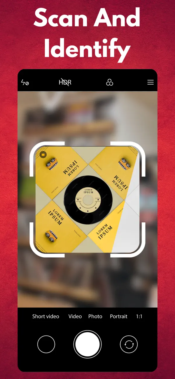#6. Vinyl Snap Identifier (iOS) Podle: Bouazza El Amri