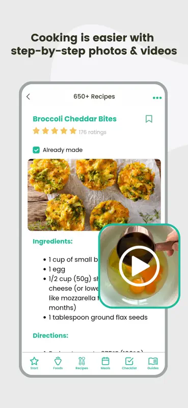 BLW Meals: Starting Solids screenshot 6 of 10