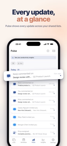 Atela: Lists, Tasks & Plans Screenshot 5 of 10