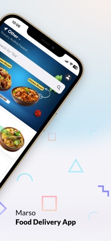 Marso - Food Delivery screenshot