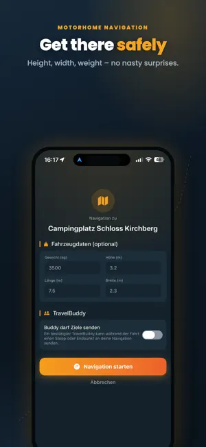 RoadChapter: Motorhome screenshot 3