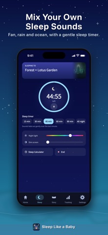 Sleep like a Baby: White Noise screenshot 4